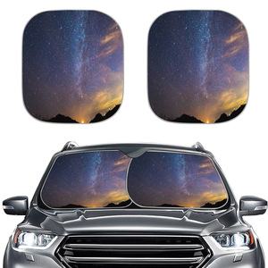 Parasol de Vidrio Reforzado para Automóvil con Bolsa de Almacenamiento, Mantiene el Interior del Coche Fresco, Parasol Universal para Parabrisas - Product Image 4