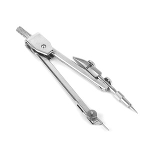 SINOARTメタルコンパス描画ツールメタルプロフェッショナルコンパスジオメトリセット追加リードリフィル付き - Product Image 2