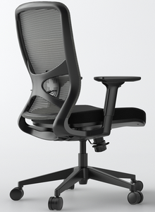 Silla de Oficina Ergonómica Moderna con Malla Transpirable, Giratoria y Ajustable para Sala de Estar u Oficina - Product Image 6