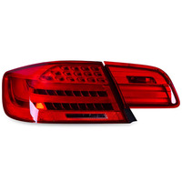 YM E92 mise à niveau LED feux arrière dynamiques feux de signalisation DRL pour BMW série 3 2005-2012 E93 M3 coupé haute luminosité inversée rouge
