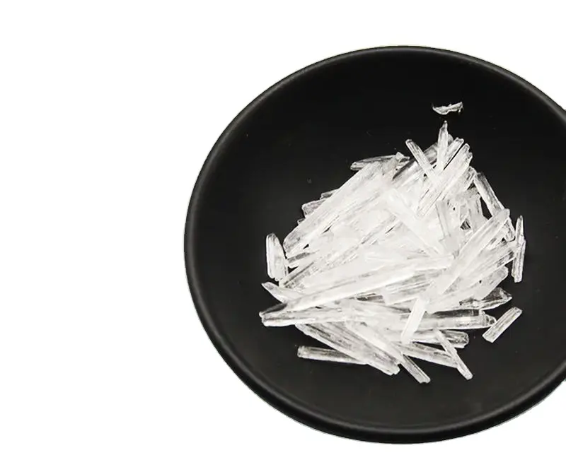 High Purity 2216-51-5 Crystal Menthol 100% Pure Natural Eucalyptus Menthol Crystal For Toothpaste