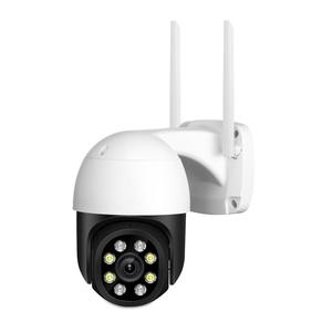 كاميرا مراقبة منزلية ذكية من HKWASION بدقة 5 ميجابكسل مع 4 قنوات وواي فاي، كاميرا خارجية متحركة مع رؤية ليلية ملونة كاملة - Product Image 4