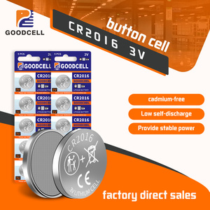 Cr2016 3V lithium nút pin cho chìa khóa xe fobs đồ gia dụng đồ chơi điều khiển từ xa công cụ điện - Product Image 2