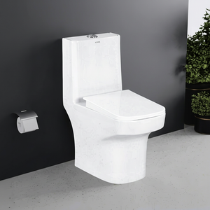 โถสุขภัณฑ์วาเลอแรนท์ วันพีซ โคลเซ็ท เอส-แทรป พรีเมียม วันพีซ - Product Image 1