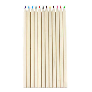 Petit <span class=keywords><strong>crayon</strong></span> en bois de dessin d'art naturel aquarelle <span class=keywords><strong>incassable</strong></span> professionnel de 3.5 pouces - Product Image 2