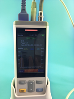 Monitor Multi parameter hewan peliharaan dokter hewan Monitor tanda Vital portabel