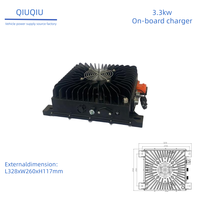 Chargeur de batterie 3300w 48V, chargeur embarqué 3.3kw, chargeur EV pour moto 48v40a