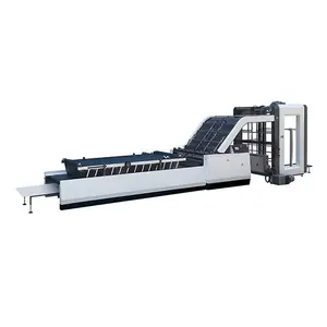 High Speed Corrugated Board Cardboard Paper Automatic Flute Laminating Machine