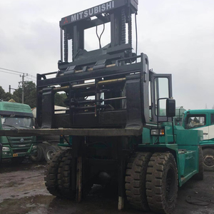 Chariot élévateur d'occasion MITSUBISHI FD300S pour travaux de terrassement - Offre Spéciale - Product Image 1