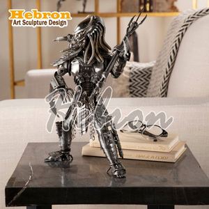 ของตกแต่งทรงกลมใสหรูหราไฮเอนด์ วัสดุโลหะ สำหรับ<span class=keywords><strong>ตู้</strong></span>วางทีวีในห้องนั่งเล่น สำนักงาน โต๊ะทำงาน ตกแต่งบ้าน - Product Image 3