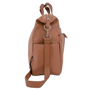Bolsa de Pañales Impermeable <span class=keywords><strong>para</strong></span> Mamá, Bolsa de Pañales de Cuero de Lujo, <span class=keywords><strong>Mochila</strong></span> - Product Image 3