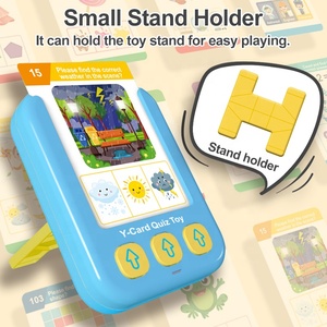 Giáo Dục Sớm Thẻ điện tử máy đọc sách đồ chơi nhiều ngôn ngữ chuyển sang nói chuyện thẻ flash máy học tập cho trẻ em - Product Image 4