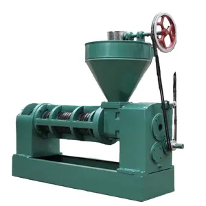 High Oil Yield Screw Oil Pressing Machine Palm Nut Squeeze Oil Machine