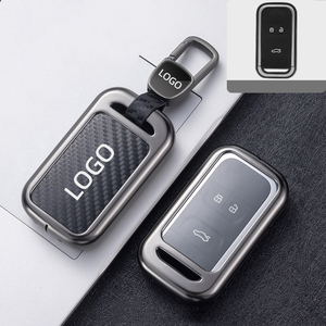 Capa de Chave Inteligente de Carro DM de Liga de Zinco e Couro para Chery Tiggo 7 Tiggo 8 Pro 8 PLUS Arrizo 5, Acessórios de Chaveiro Remoto - Product Image 3