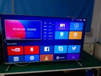 Untuk TV Musik Pintar LED LCD HD 65 Inci dengan Sistem Android untuk Hiburan Rumah