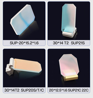 Miroir réfléchissant laser direct usine avec support, compatible avec la tête de soudage et de nettoyage laser portative Chaoqiangweiye