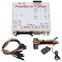 Caja de Alimentación para Escáner de Diagnóstico Universal Flash 12-24V J2534 Conectividad USB/DC
