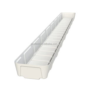 Hệ thống thủy canh nhỏ dọc với máng nhựa ABS để trồng dâu tây và rau trong nhà kính và trang trại - Product Image 1