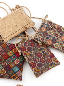 Sac de té<span class=keywords><strong>l</strong></span>éphone portable ethnique à motifs géométriques, écologique, <span class=keywords><strong>léger</strong></span>, avec fermeture éclair, pochette portable <span class=keywords><strong>pour</strong></span> té<span class=keywords><strong>l</strong></span>éphone, bandoulière, <span class=keywords><strong>été</strong></span> - Product Image 3