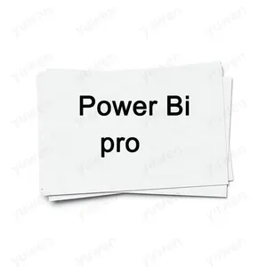 在线邮件传递Power Bi pro账号 + 密码业务数据分析软件