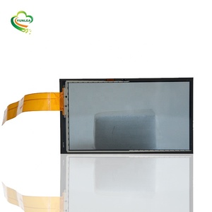 Kích thước tùy chỉnh 10.1 inch đen bán kính trong suốt I2C 7 inch cảm ứng điện dung màn hình - Product Image 2