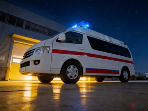 Nouvelle ambulance <span class=keywords><strong>Volkswagen</strong></span> Crafter Diesel automatique pour le transport hospitalier urbain et les soins d'urgence - Product Image 6