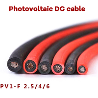Hot Selling 2,5mm 4mm 6mm 10mm 16 mm2 Solarpanel-Kabel für TÜV für zertifiziertes PV-Kabel XLPE 1500V Solarbatterie-Photovoltaik kabel