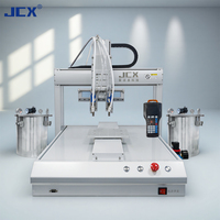 Máquina Dispensadora de Silicona de 3 Ejes Controlada por PLC de 2600 ml, Robot CNC, Dispensador Automático de Pegamento Líquido