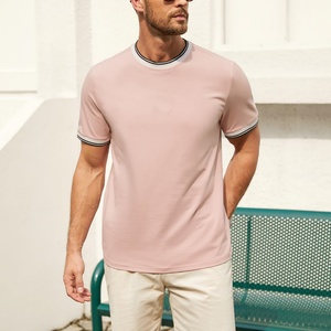 Camiseta de Verano para Hombre de Alta Calidad, Tejida, Transpirable y de Secado Rápido - Corte Regular, Estilo Casual - Product Image 4