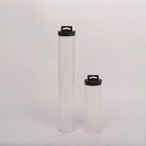 4 Tragbare, Anpassbare Transparente Kunststoff-Verpackungsröhren mit Heißprägung, Wasserbeständig für Industrielle Anwendungen und Kugeln Entnehmen - Product Image 6