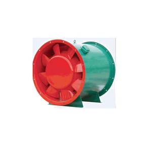 Ventilateur d'extraction de fumée de construction avec support de cheminée - Product Image 4