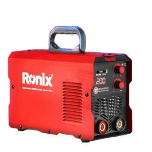 Rh-4604 сварщик Ronix, дуговая сварочная машина с автоматической подачей проволоки, без газа, 9,5 кВА, дуговой сварочный инвертор постоянного тока