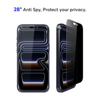 Protector de Pantalla de Vidrio Templado 9H 2.5D con Cobertura Total HD Transparente Ultrafino Impermeable Antirrayaduras Antihuellas Dactilares Sin Burbujas para Reloj Inteligente