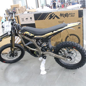 <span class=keywords><strong>Moto</strong></span> tout-terrain électrique 74V 21kW haute puissance 2025 Surron Ultra Bee Black Edition, idéale pour les aventures sur terrains accidentés - Product Image 1