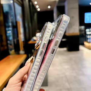 <span class=keywords><strong>Coque</strong></span> de luxe motif Laser étui pour <span class=keywords><strong>iPhone</strong></span> 17 16 15 14 <span class=keywords><strong>13</strong></span> 12 11 <span class=keywords><strong>Pro</strong></span> <span class=keywords><strong>Max</strong></span> Plus caméra Film protecteur couverture <span class=keywords><strong>Fine</strong></span> Flash lentille Film - Product Image 6