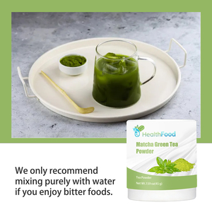 Té Verde Matcha Orgánico en Polvo de la Mejor Calidad, Bebida que Estimula la Función Metabólica, Té Matcha en Polvo a Granel, Control de Peso para Adultos - Product Image 3