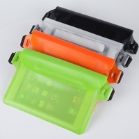 Bolsa Impermeable de PVC para Teléfono Celular, Diseño Deportivo Universal para Viajes, Campamentos, Natación, Buceo, Navegación