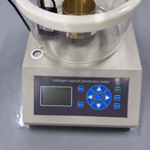 Apparecchiature di prova di penetrazione del cono di grasso bituminoso macchina automatica per la consistenza dell'ago di asfalto penetrometro - Product Image 4