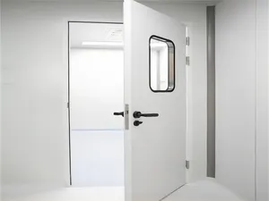 China Manufacturer Factory Sale Master Series Steel Pharmaceutical Cleanroom Door