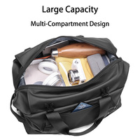 Sac de voyage en gros grande capacité, sac à dos de voyage étanche, sac de sport et de gym pour hommes et femmes, sac de voyage extérieur, personnalisable avec logo