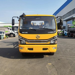 DONGFENG 5T <b>Flatbed</b> Tow <b>Truck</b> 4x2 Hydraulic Wrecker Recovery <b>Truck</b> for Road Assistant - Product Image 2