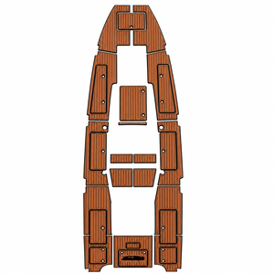 ชุดปูพื้นเรือ Nor-tech 392 Offshore Boat EVA แบบสำเร็จรูป แผ่นโฟมปูพื้นสำหรับห้องนักบินและแท่นอาบน้ำ วัสดุโฟมคุณภาพพรีเมียม - Product Image 1