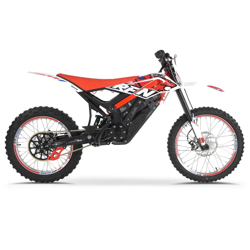 Apollo RFN rally adult red 74v 65km/h off road dirt Electric Motorcycle For Sale