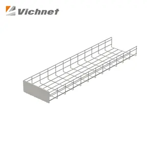 Good Heat Dissipation Stainless Steel Basket Wire Mesh Cable Tray SS304 SS316 SS316L