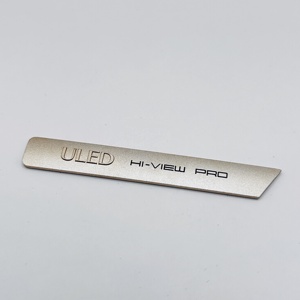 Tùy Chỉnh Thép Không Gỉ Tên Nơi Nhôm Kim Loại Tag Brass Logo Khắc Kim Loại Tên Tấm Cho Thương Hiệu Của Bạn - Product Image 6