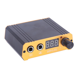 ยูนหยุน ทาวเวท พอร์ทเทชั่น ซัพพลาย 16V 1.5A จอแสดงผลดิจิตอล ปรับแรงดันไฟฟ้าได้ สำหรับเครื่องสัก - Product Image 1