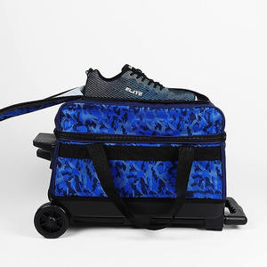 brunswick Retractable handle for bowling <b>bag</b> with separate shoe compartment that can be extended to 40" - Product Image 4