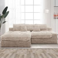 Dernière Tendance 2026 : Canapé Gonflable Portable en L pour Petit Appartement, Idéal pour Salon, Emballage Compact (type Amazon)