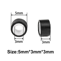 Micro anneaux nano micro anneau pour extensions de cheveux 5x3mm 10000 pièces par sac micro perles pour extensions de cheveux i tip