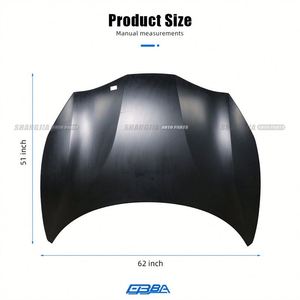 ฝาครอบเครื่องยนต์ติดง่าย, 87432011อะลูมิเนียมอัลลอยสำหรับ Ferrari 488 GTB Spider pista ติดตั้งง่าย - Product Image 5